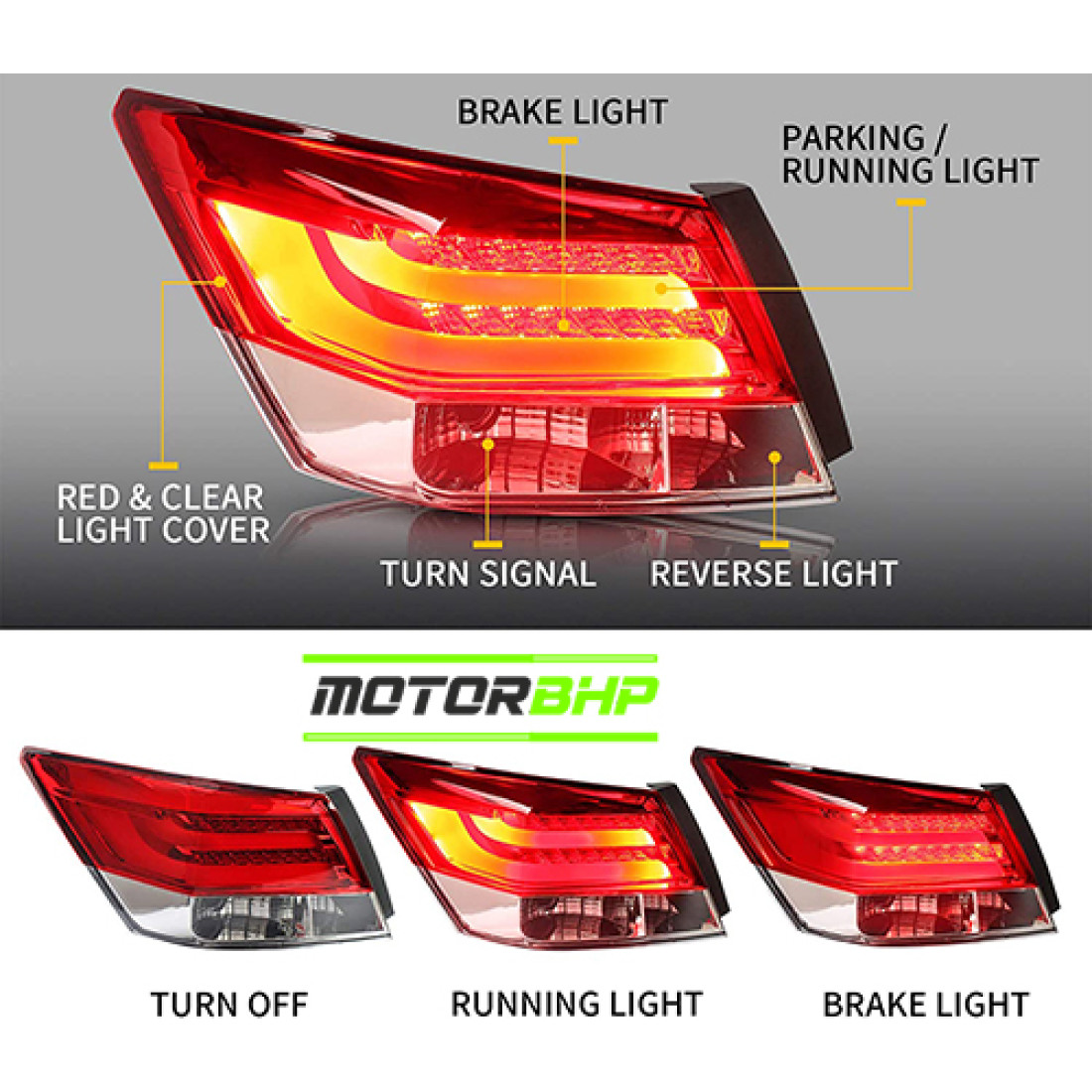 Honda Car Accessories Buy Honda Accord Tail Light Accessories